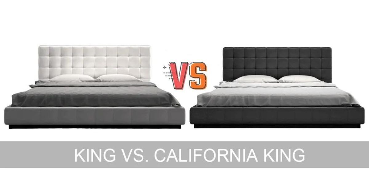 California King Vs Queen Size Mattress: What Is The Difference?